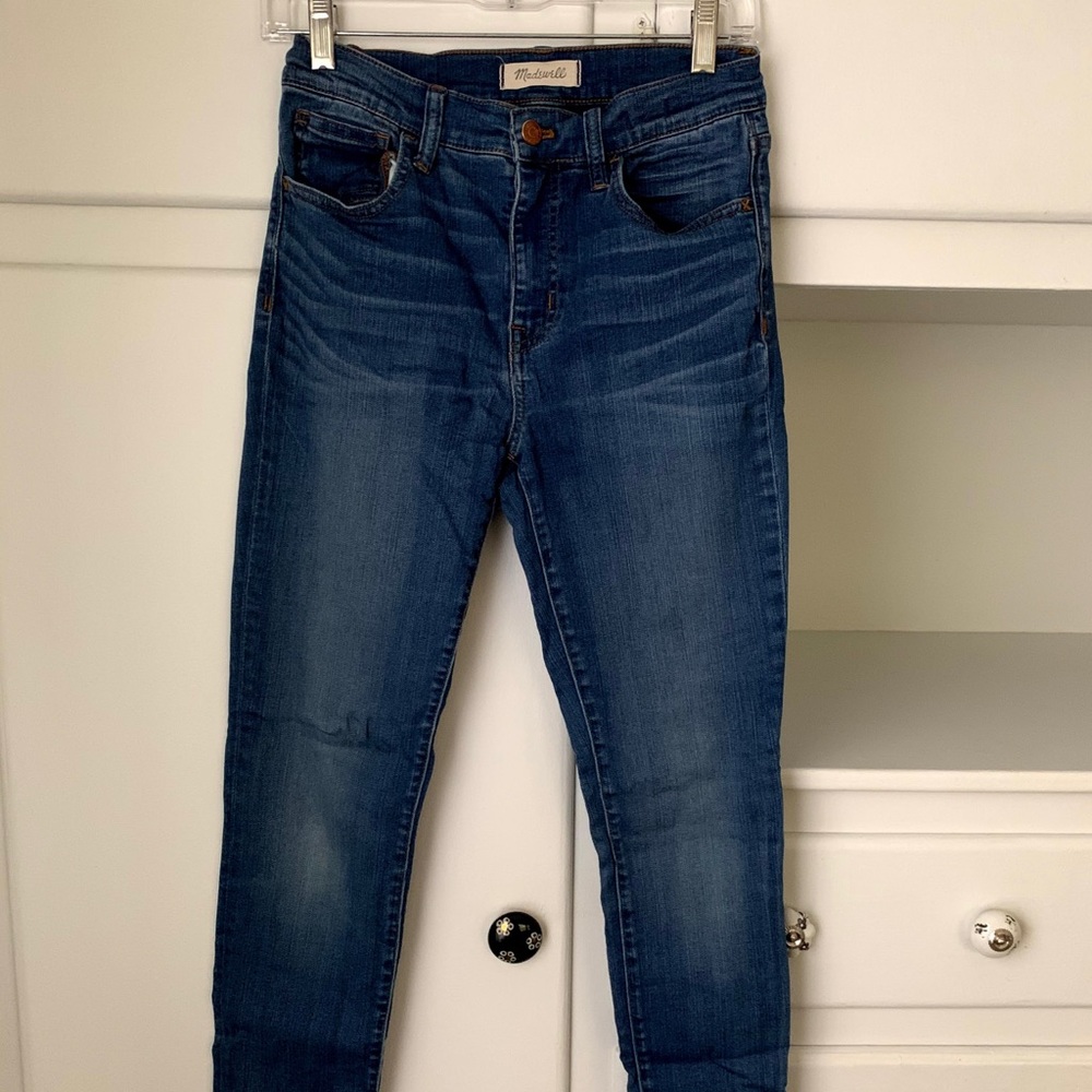 Madewell Road Tripper - medium wash